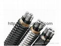 Unarmored Aluminum Alloy Cable