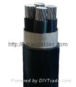 Unarmored Aluminum Alloy Cable ZC-TC90(-40)   YJHLV  2