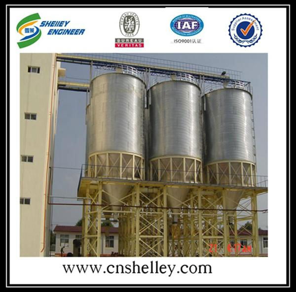 2000t Grain Storage System Wheat Silo 2