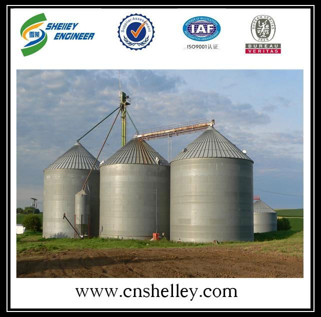 2000t Grain Storage System Wheat Silo 4