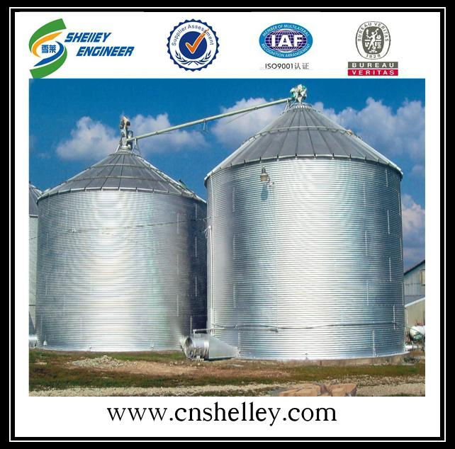 2000t Grain Storage System Wheat Silo 5