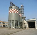 1500t grain storage steel silo factory 1