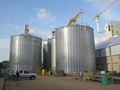 1500t grain storage steel silo factory 3