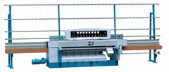 Glass pencil edging machine