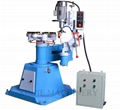 Glass shape edging machine