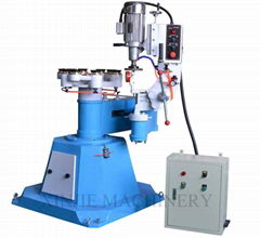 Glass shape edging machine