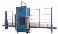 Glass automatic sandblasting machine