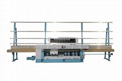 Glass straight-line edging machine