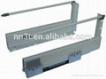 (AH145)-tandem box roller drawer slide plastic drawer roller 2