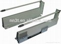 (AH145)-tandem box roller drawer slide plastic drawer roller 3
