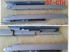 3T--CTH--full extension soft closing furniture drawer slides