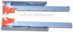 3T--CJH--soft close drawer rail dining table drawer slide 