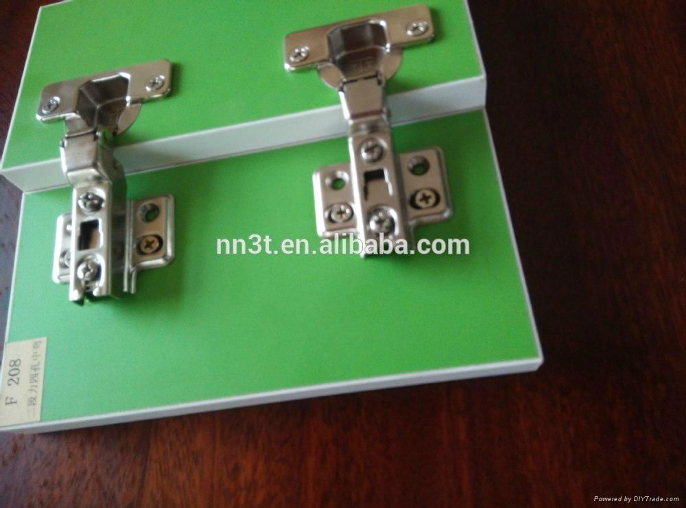 3T--F200--Soft closing concealed cabinet hinge 3