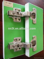 3T--TC807--soft close concealed furniture hinge