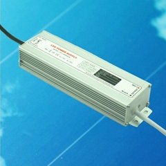 60W waterproof led switched led driver