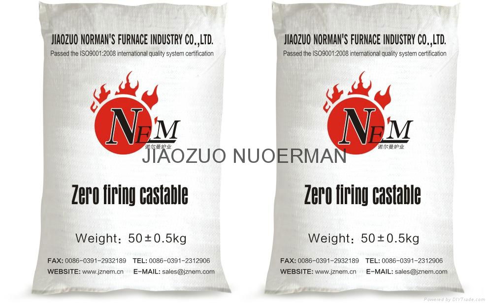 zero baking castable 3