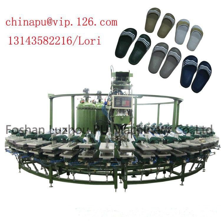 Foaming Making Machine for Insole and out Sole Making Machinery