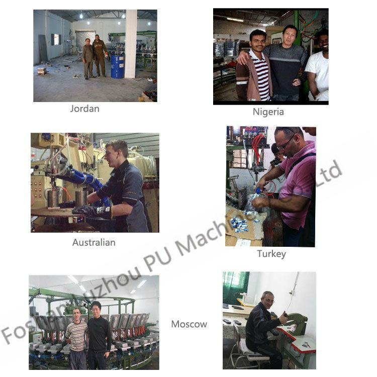 Foaming Making Machine for Insole and out Sole Making Machinery 2