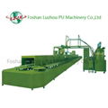 PU Shoes Foaming Machine With Annular Production Line