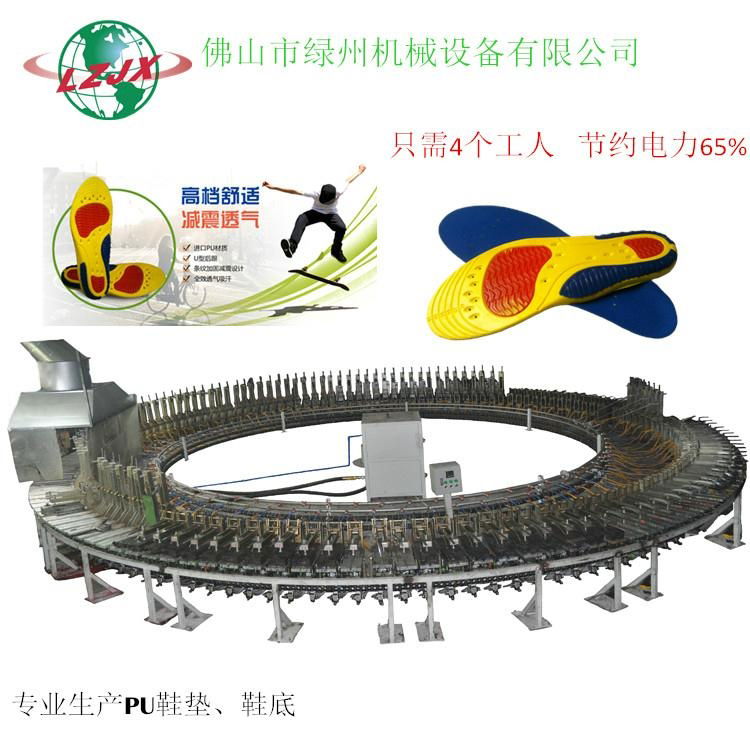 China Shoemaking Machine Foam PU Machinery 5