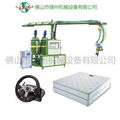 High Function PU FoamING Car Seat Mat Making Machine