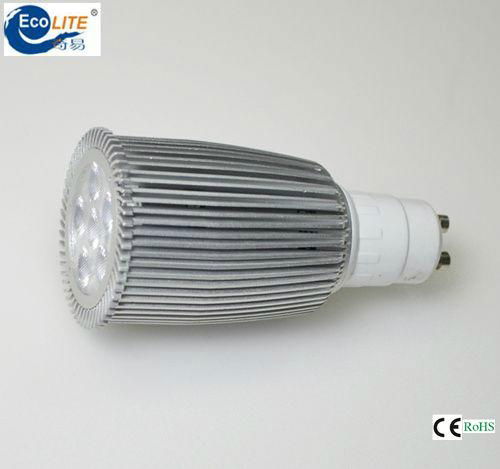 2015 newest 2700k warm white 6w gu10 led spotlight 