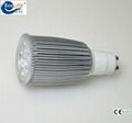 2015 newest 2700k warm white 6w gu10 led spotlight 