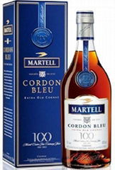 Martell Cognac Cordon Bleu 