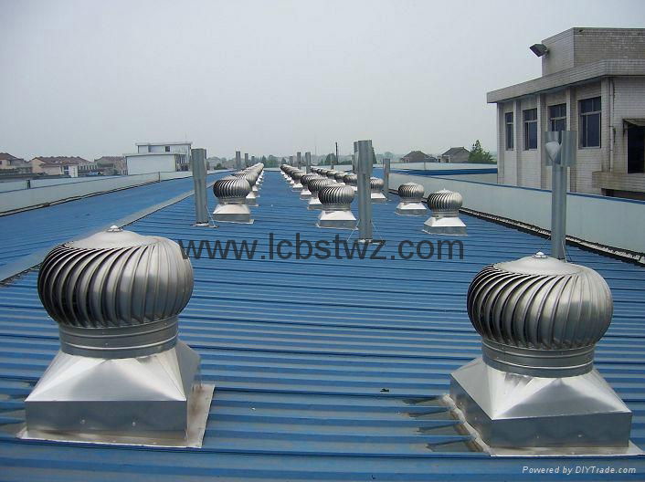 Industrial Axial Fan/Non-power Roof Fan 3