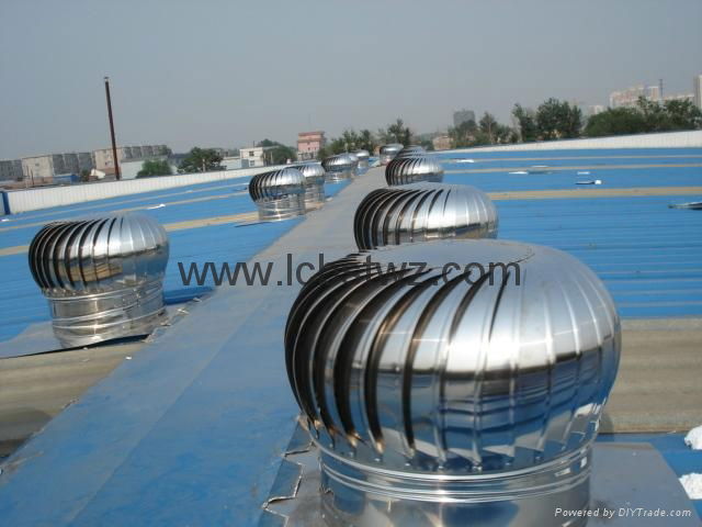 Industrial Axial Fan/Non-power Roof Fan 5