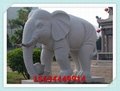 山东石头大象售价 黑龙江石象生产厂家 5