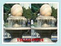 江蘇石雕流水噴泉風水球價格 5