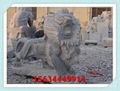福建石獅子圖片 內蒙古大門石頭獅子價格