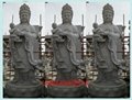 寺院漢白玉觀音像生產廠家 石頭觀音菩薩雕像價錢