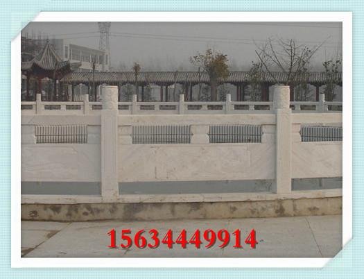 济宁石雕大桥护栏图片 甘肃石头桥护栏生产厂家