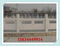 济宁石雕大桥护栏图片 甘肃石头桥护栏生产厂家 1