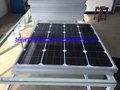 太阳能厂家直销离网发电系统单晶硅电池板12V80W 4