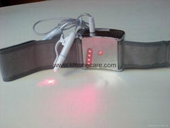 Laser light therapy instrument with non-invasive 