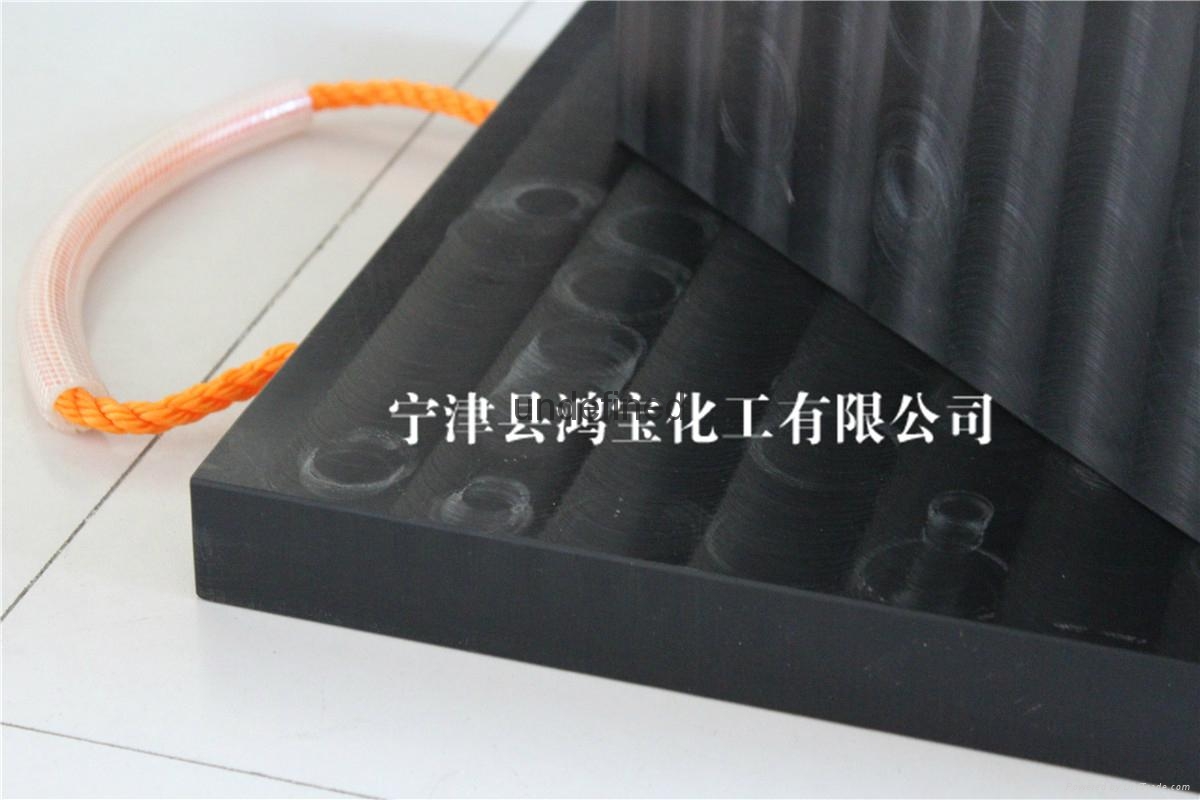 大型重工机械专用尼龙垫块