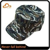 Flat top Military cap