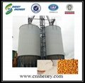 Conical Bottom Grain Steel Silos used for sale 2