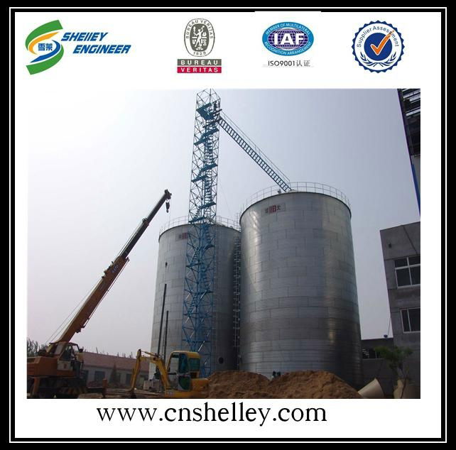 Storage Used Sorghum Silo Grain Bin 3