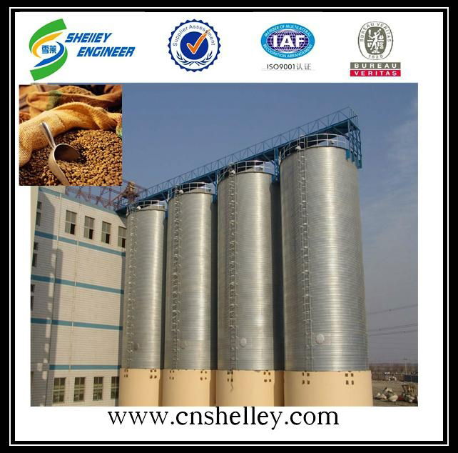 Storage Used Sorghum Silo Grain Bin 5