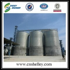 Assembly Feeds Storage Grain Steel Silo