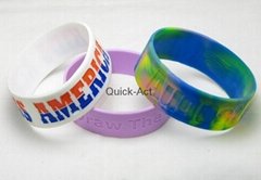 custom silicone wristband promotional gift