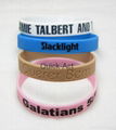 custom silicone wristband promotional gift 4