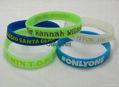 custom silicone wristband promotional gift 5