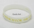 Silicone wristbands world cup game promotional gift 2