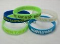 Silicone wristbands world cup game promotional gift 4