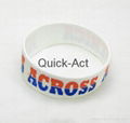 custom silicone bracelet christmas gift 5